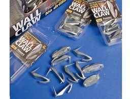 Wall-Claw plasterboard fixings from Powers Fasteners
