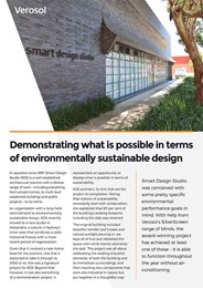 Smart Design Studio: Demonstrating what is possible in terms of environmentally sustainable design