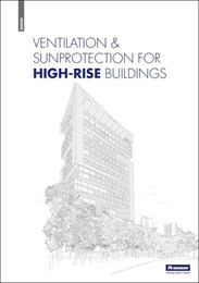 Ventilation & sun protection for high-rise buildings