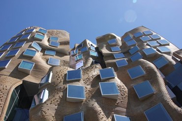 Dr Chau Chak Wing Building by Gehry Partners, Image: Jacquie Dean