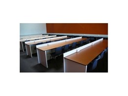 Robust computer furniture and school desks from Waterloo Systems