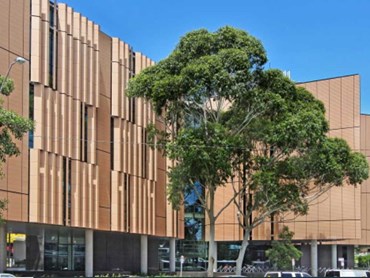 The UNSW Tyree Energy Technologies Building in Sydney