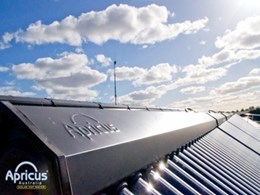 Evacuated tube solar collectors from Apricus