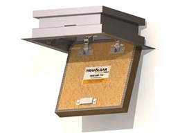 Trafalgar Fire Containment Solutions present the Trafalgar fire rated ceiling access panel