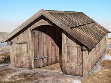 A Viking Age mortuary house. Image: www.phys.org