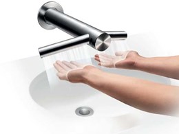 Dyson hand dryers provide functional and hygienic user experience at Keflavik Airport