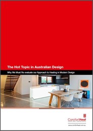 Why we must re-evaluate our approach to heating in modern design