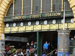 KOMBI’s no weld systems enable roof space access at iconic Flinders Street Station