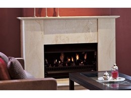 RF800 gas fireplaces from Real Fires
