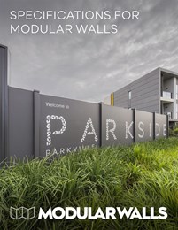 Key considerations when specifying modular walls