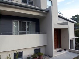 Case study: Insulating Concrete Forms chosen for home on Sydney's leafy North Shore