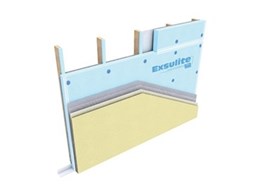 Dulux AcraTex releases lightweight wall cladding system with insulation