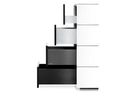 Hafele Vionaro drawers offer class with minimalistic design 