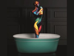 Apaiser goes bold with new Paul Flowers-designed Chameleon bathware collection
