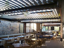 Vergola’s operable louvre roofs for outdoor hospitality venues
