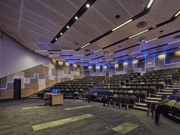 Acoustic connection at the heart of k20’s Deakin Lecture Theatre design