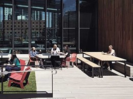 Outdure decking system provides compliant solution at Auckland commercial plaza