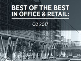 Best of the best in office & retail: Q2 2017