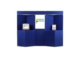 Go-Panel display boards available from Portable Displays Australia