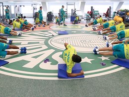 Another win for Neoflex REPtiles with Palmeiras Training Facility