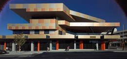 New building labeled Perth training precinct's social heart