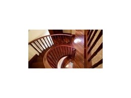Traditional timber balustrades at S & A Stairs