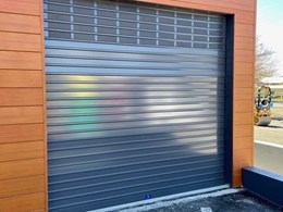 Vermin proof but well-ventilated – commercial roller shutters from ATDC