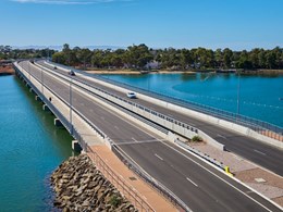 Moddex barriers, balustrades and handrails deliver safety and compliance on Port Augusta bridge