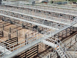 Modular stairs and access platforms enable a smart fit at Kyneton Saleyards