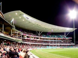 ShapeShell Monocoque sections added to roof at the SCG in award-winning installation