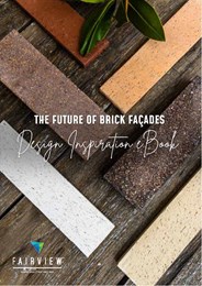 Smartbric eBook: Brick rainscreen facade system