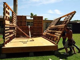 How to design a house from pallets [Video]