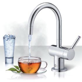 Stylish, New, Steaming Hot Water Tap