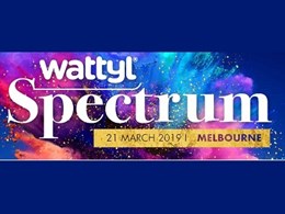 Inviting architects and designers to Wattyl’s inaugural Spectrum event
