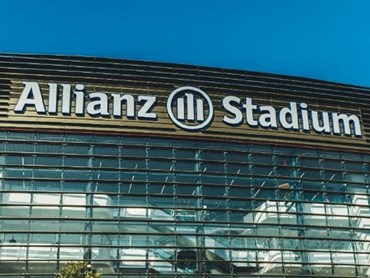 The new Sydney Football Stadium, officially known as Allianz Stadium