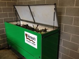 Australian manufacturer SME's new recycling solution for multi-occupancy sites