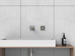 Minimalism in modern bathroom design 
