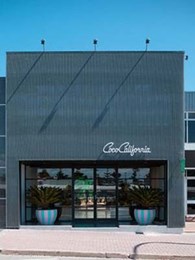 Coco California store modernises frontage with Kaynemaile mesh façade