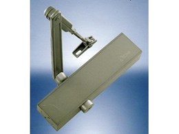 Power Adjustable Slimline Door Closers by Ozone available from Door Closer Specialist