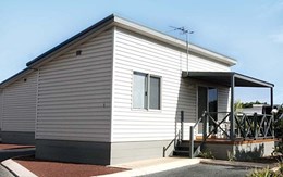 Mitten Vinyl cladding keeps costs low and profits high for granny flats