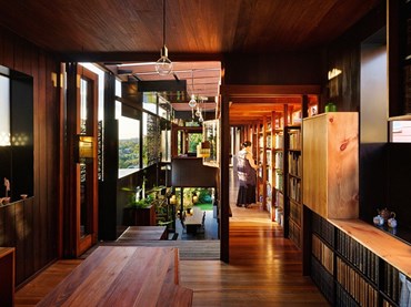 Left Over Space&nbsp;by Vallance Architects and Cox Rayner. Image: Brisbane Open House&nbsp;
