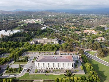 The National Library of Australia in Canberra 