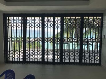 ATDC&rsquo;s retractable security shutters
