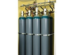 Inergen fire suppressant gaseous system from Wormald