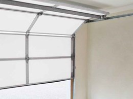 Insulating garage doors with Styroboard expanded polystyrene