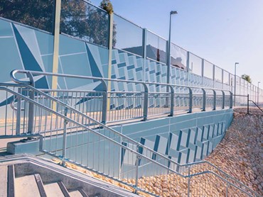 Moddex's barrier and handrail systems were installed at the High Street Upgrade project