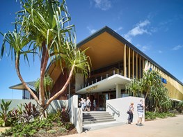 From the city to the beach: Australia’s newest surf club building