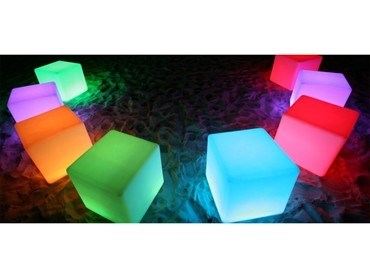 LED Cube Chairs