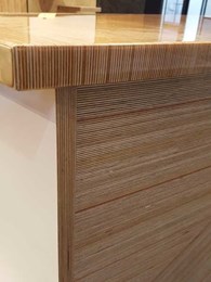 Birch plywood's strength and versatility trending in contemporary design