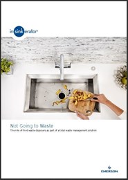 The Role of Food Waste Disposers as Part of a Total Waste Management Solution